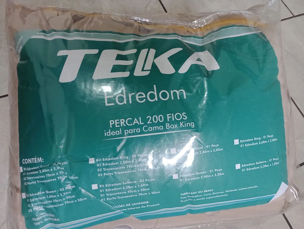 Vendo kit de travesseiro com edredom 