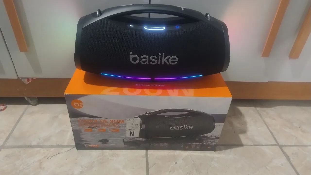 Caixa basike 