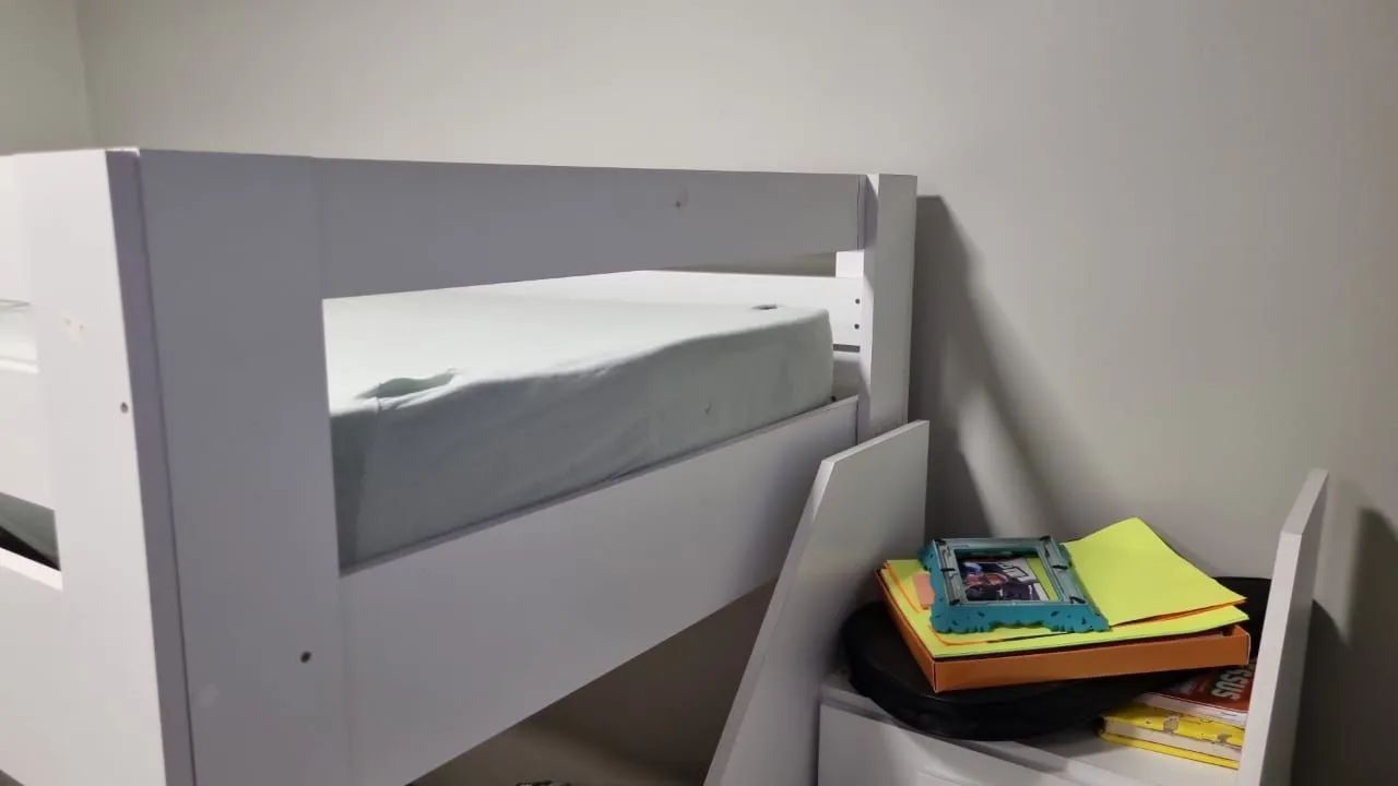 Cama beliche em otimo estado - Chapecó  - Foto 2