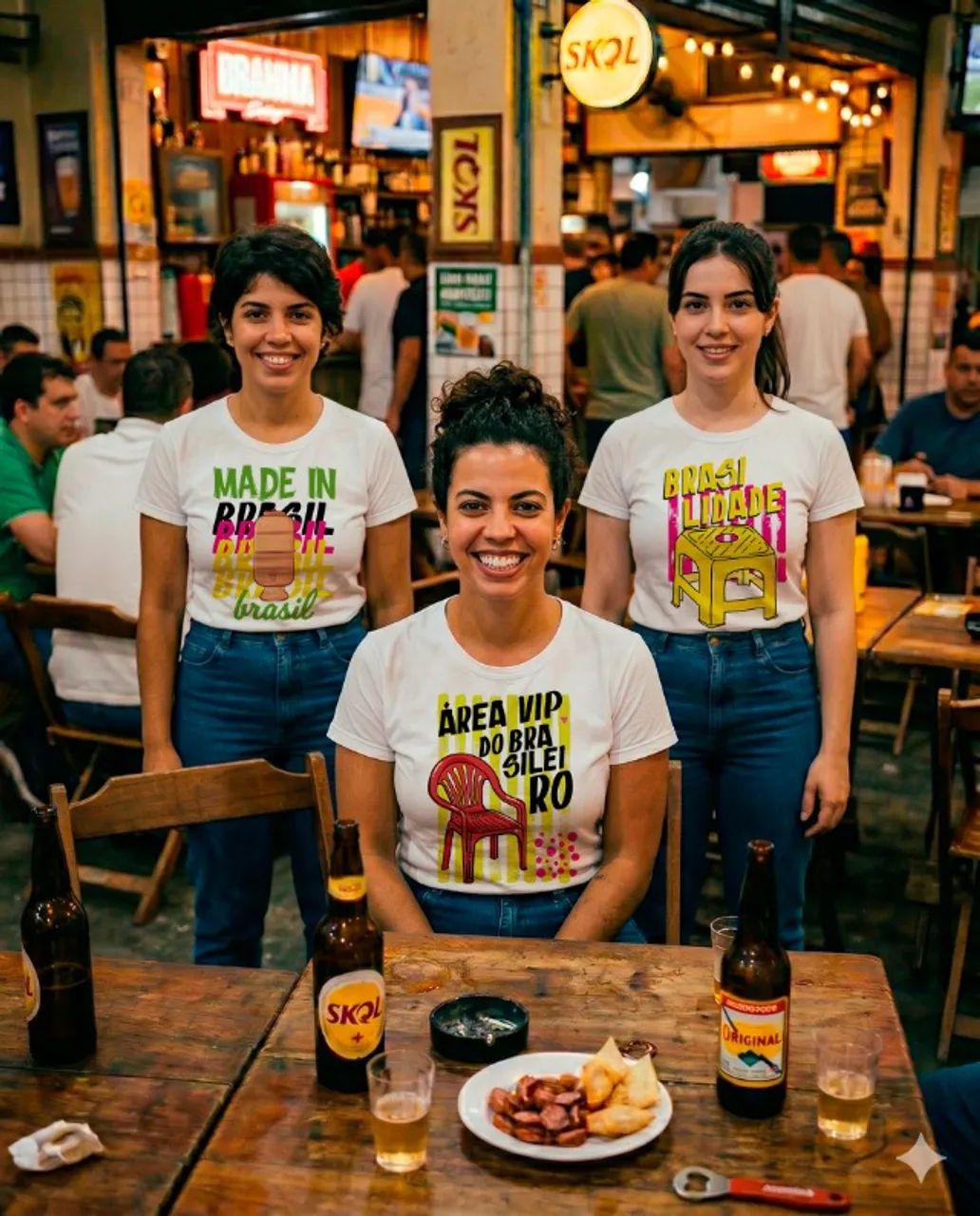 Camisetas Brasilidades - Exclusivas e Autênticas - Foto 3