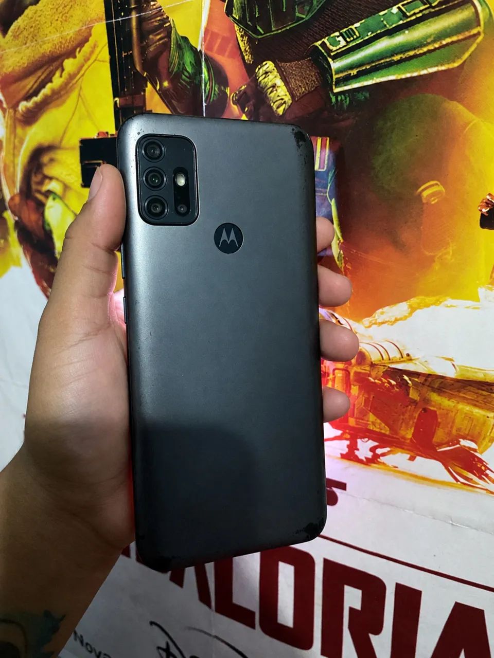 MOTOROLA G30 128Gb
