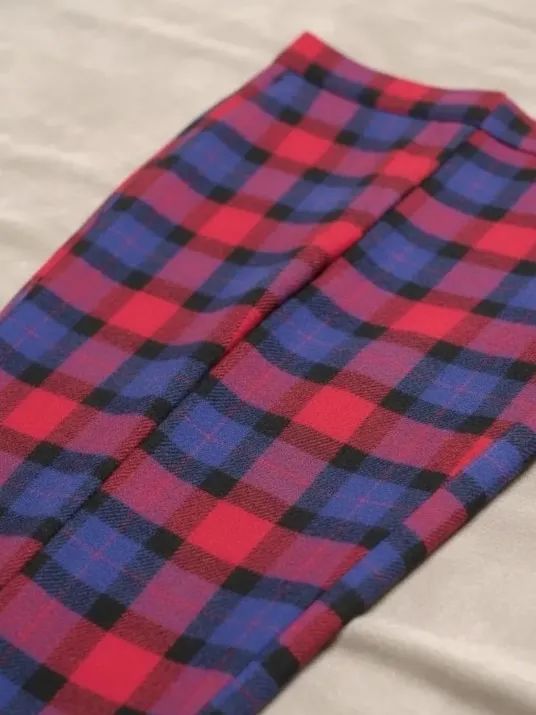 Calça Xadrez Zara P 36 - Foto 5