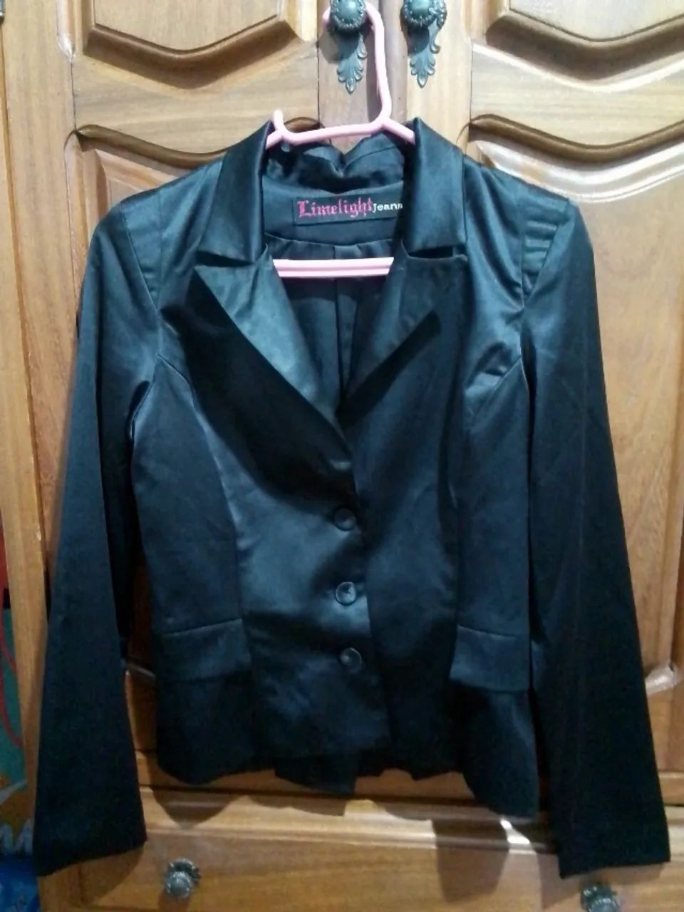Blazer cetim  - Foto 3