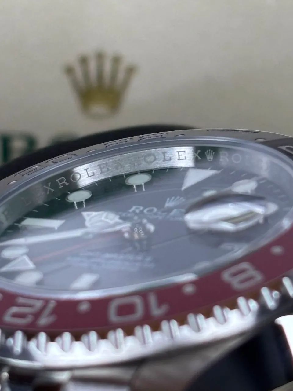 Relógio Rolex GMT master II Pepsi Super clone - Foto 2
