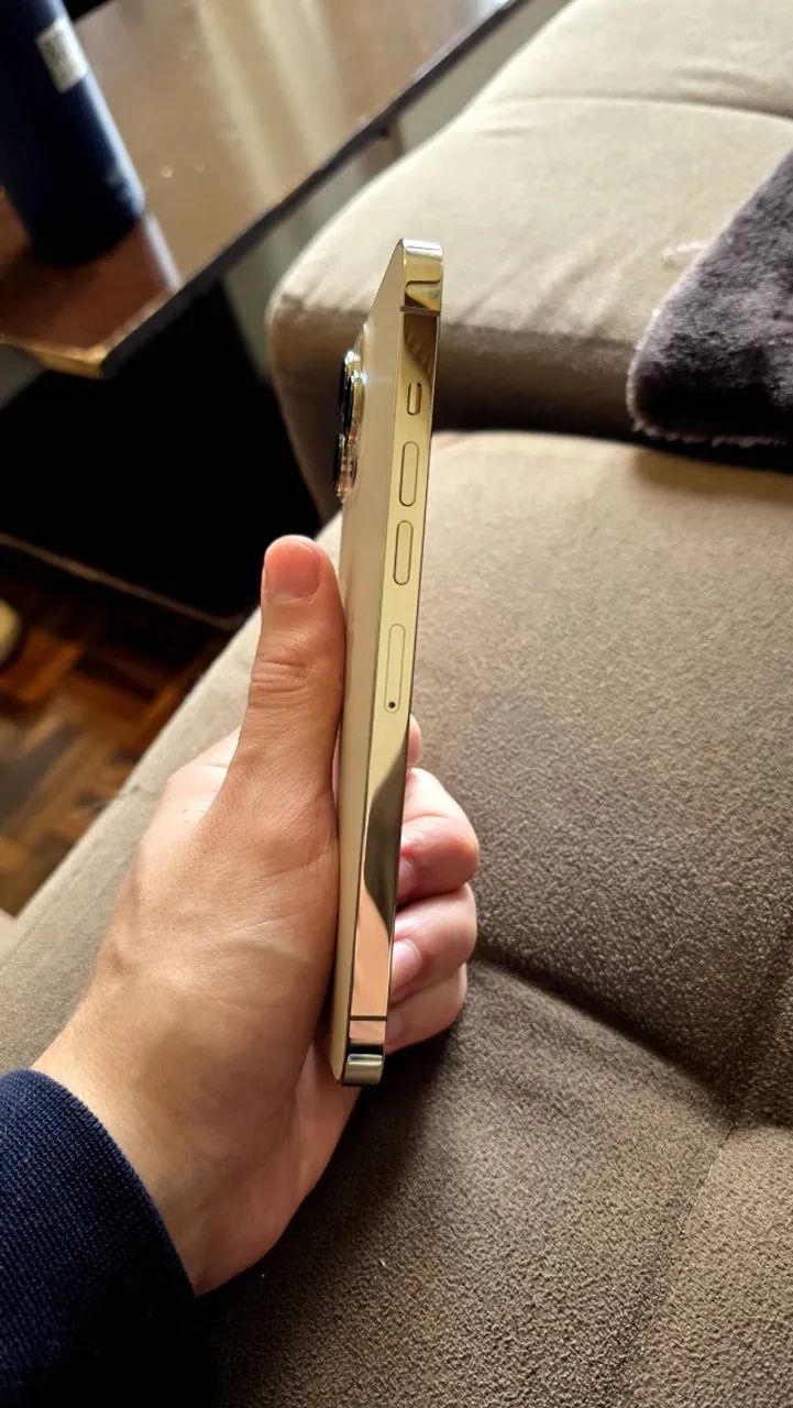 iPhone 13 Pro Max 256GB Dourado | Bateria 87% | Impecável - Foto 5