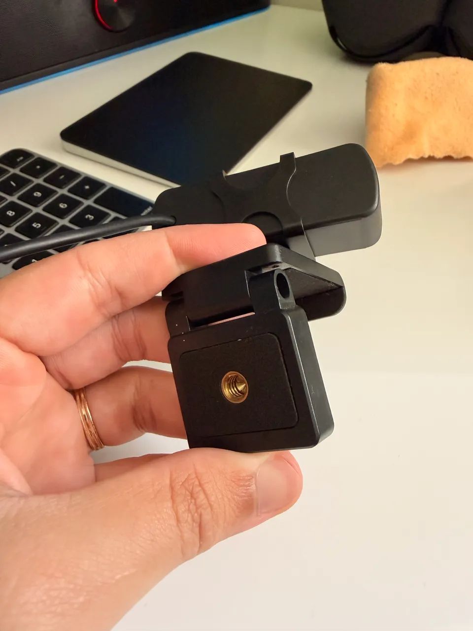 Webcam Fifine K420 1440p USB com Microfone - Foto 4