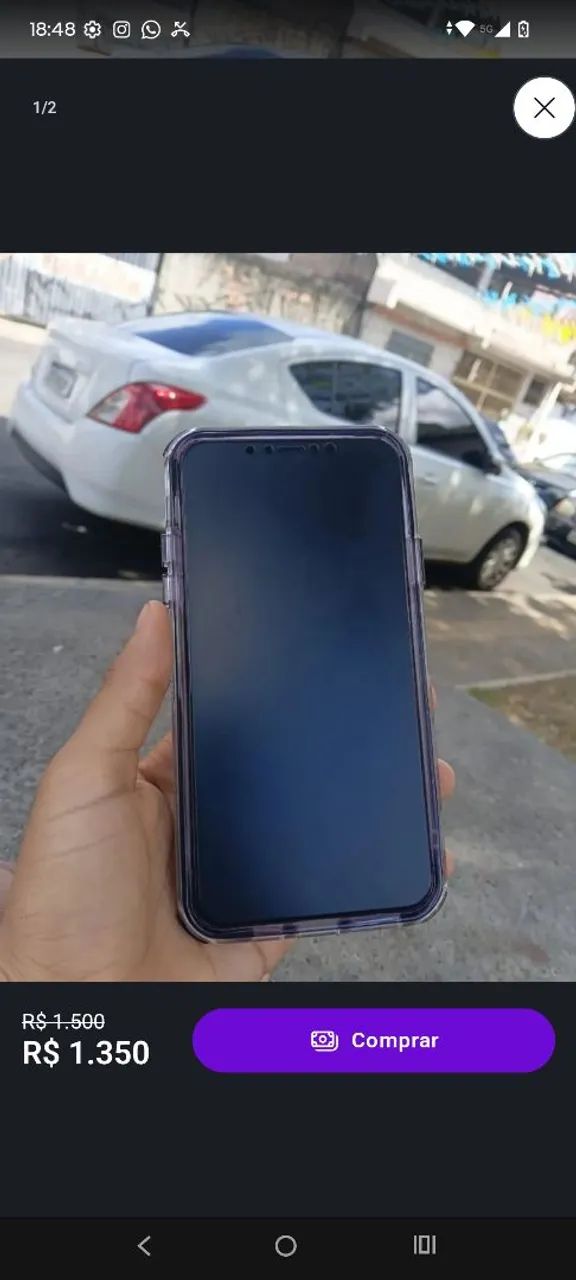iPhone 11pro max - Foto 2