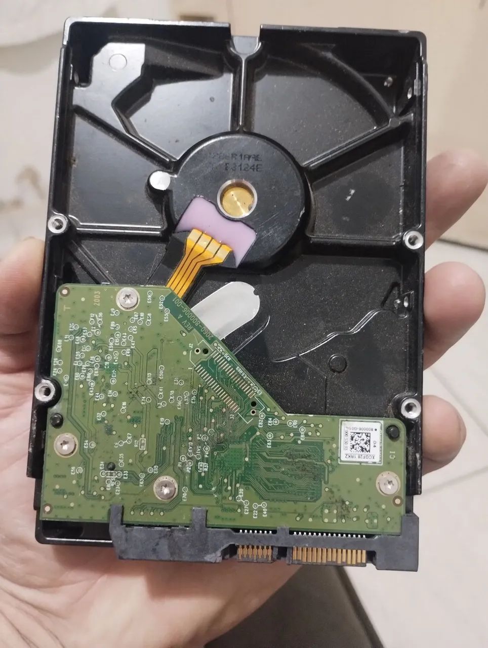 HD de 1tb c alerta p desktop  - Foto 3