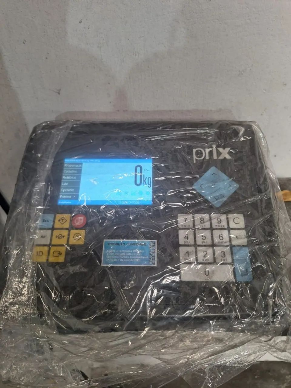 BALANÇA ELETRONICA MODELO 2180