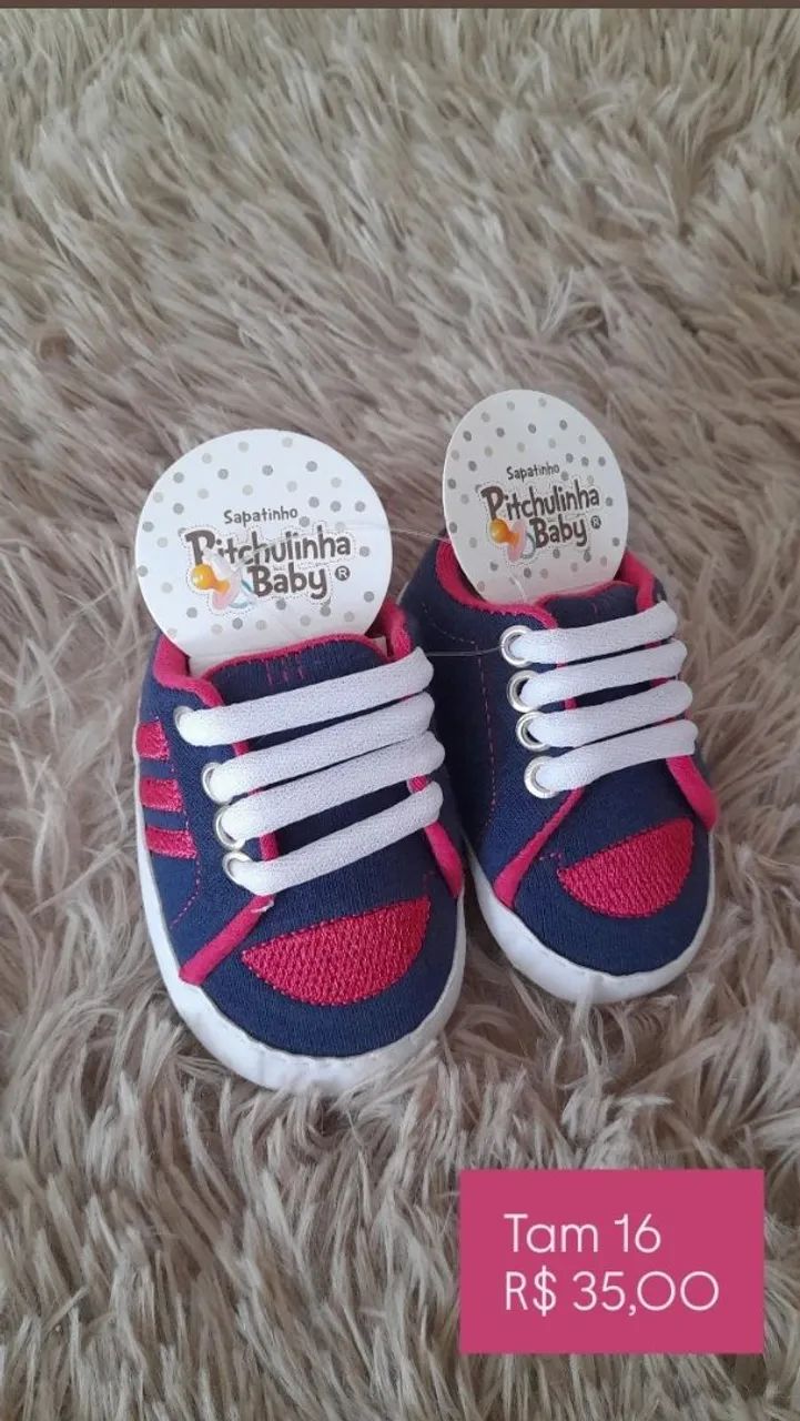 Sapatinhos de bebê RN - Foto 3