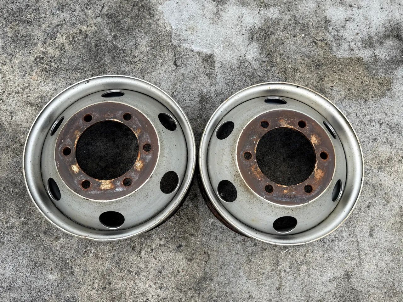 Aros de Caminhão 3/4 Ford Cargo Aro 17.5 - Jogo com 4 Unidades. - Foto 10