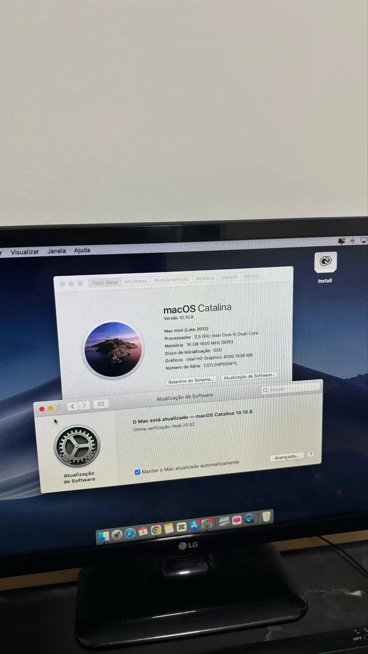 Mac Mini Late 2012 16GB RAM + SSD + Kit Completo