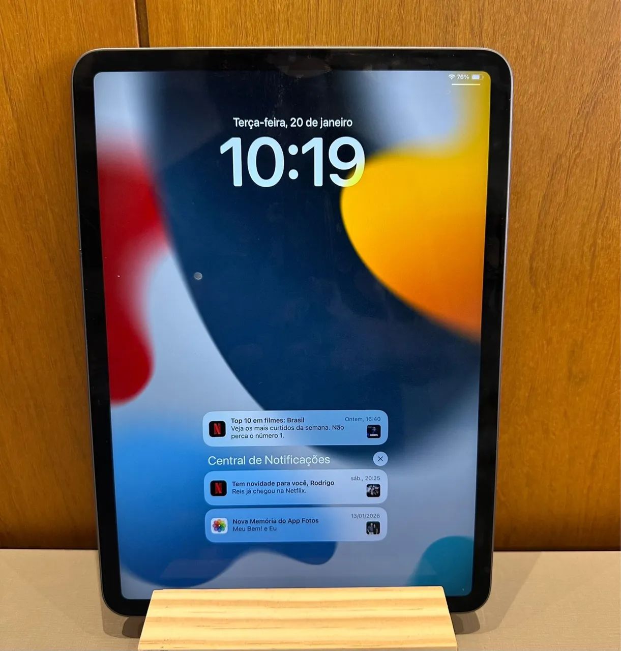 iPad Pro (  11Pol 3ª Geração) + Magic Keyboard + Caneta Original - Foto 4