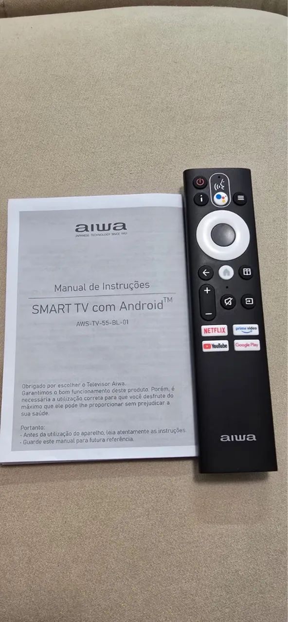 Televisão aiwa 55 polegadas  - Foto 2