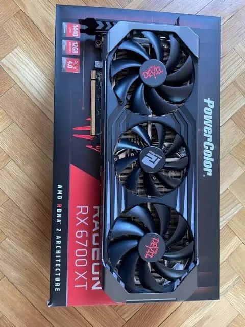 Placa de vídeo RX 6700XT 12Gb - Foto 2