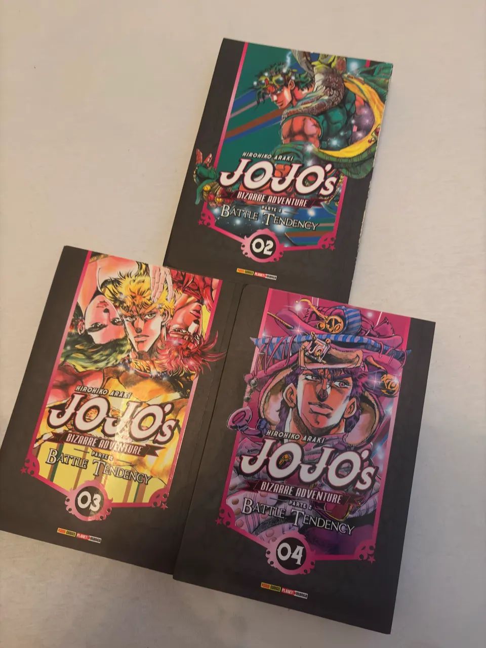 Coleção Jojo Parte 2