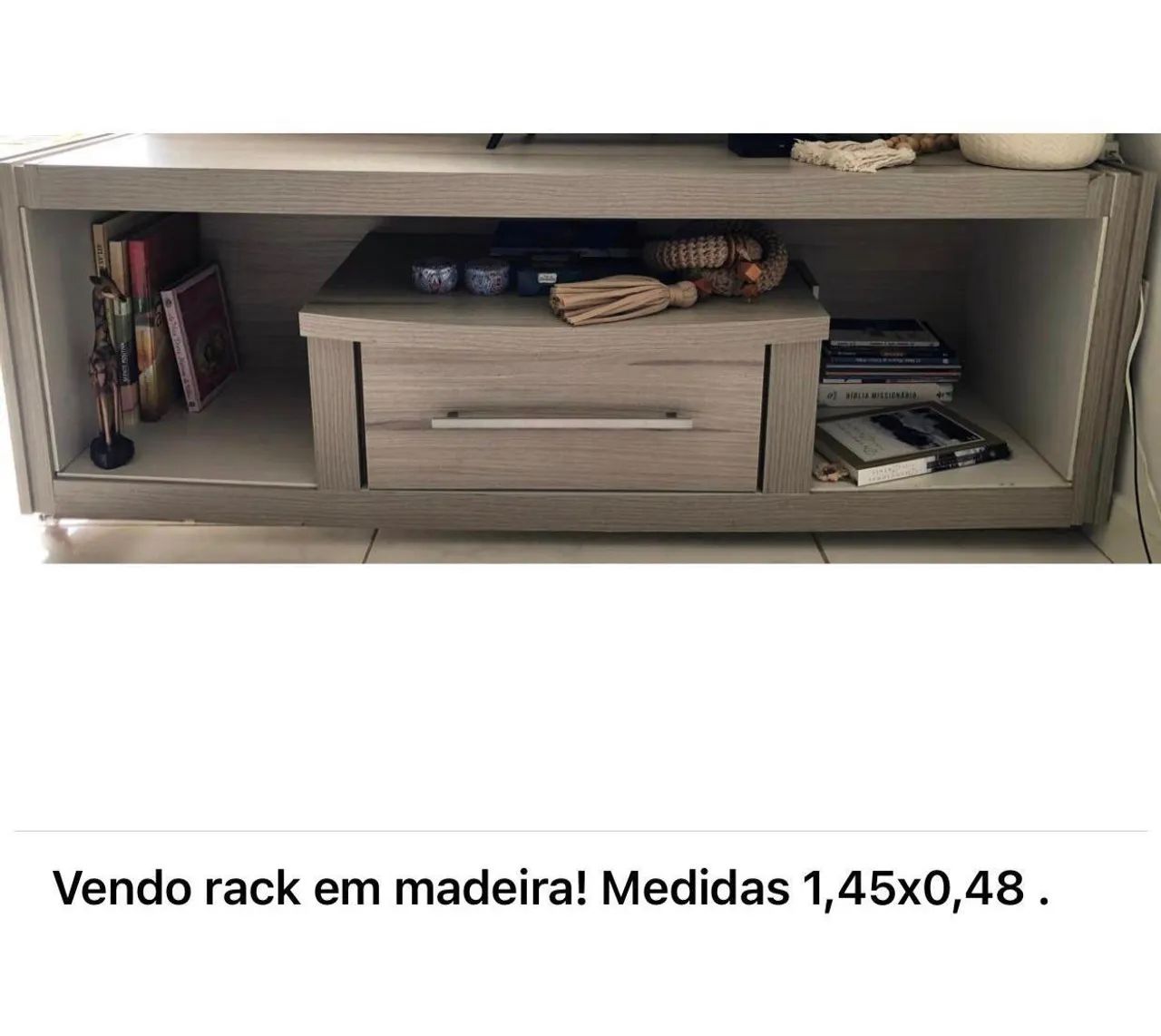 Rack para sala