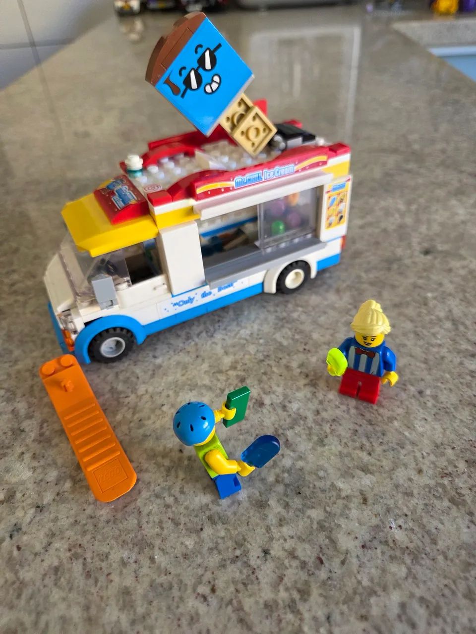 Lego van de sorvete - Foto 3