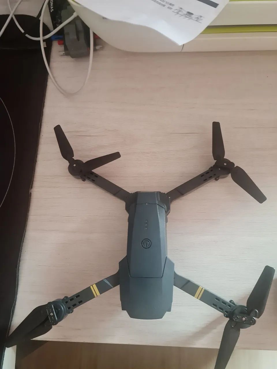 Drone com Câmera e Controle com Tela + Acessórios - Foto 4