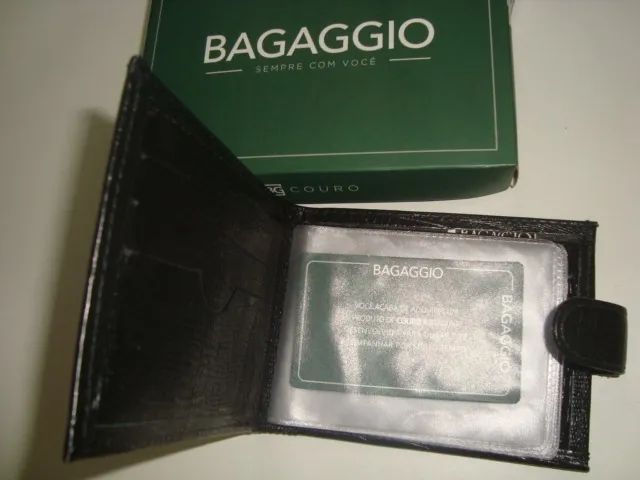 Carteira Bagaggio de couro - Foto 4