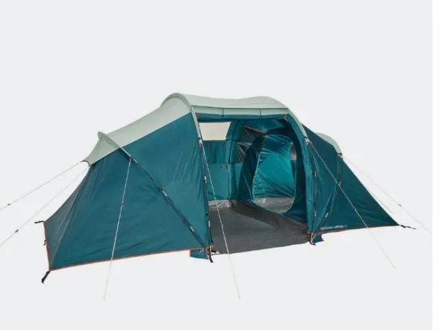 Barraca de Camping Quechua . 2 Quartos 