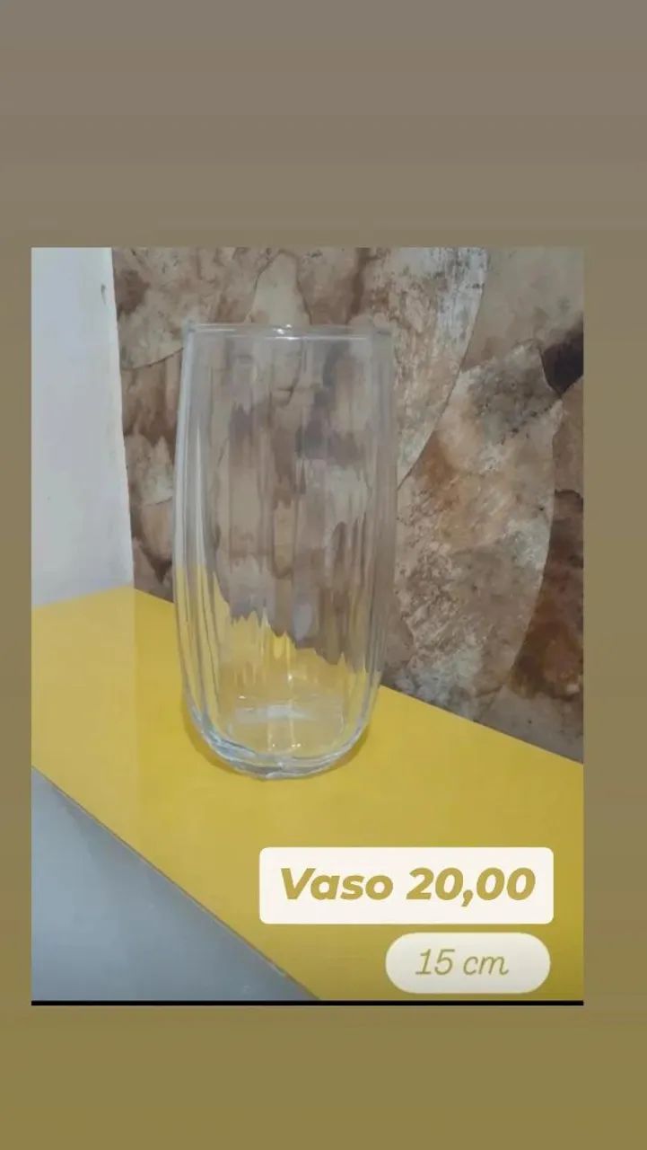 Vasos e taças de vidro - Foto 2