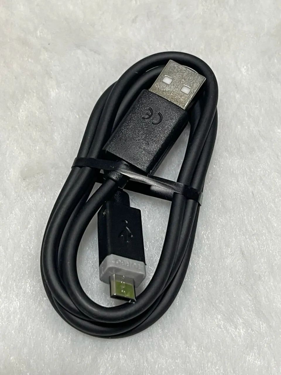 Cabo Micro USB V8 USB A Reforçado Compatível Samsung Motorola Xiaomi - Foto 3
