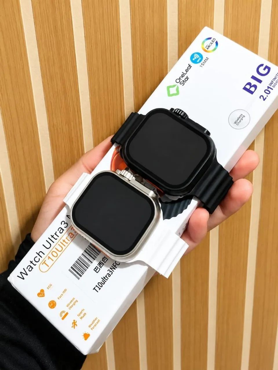 Smartwatch t10 ultra3  - Foto 2