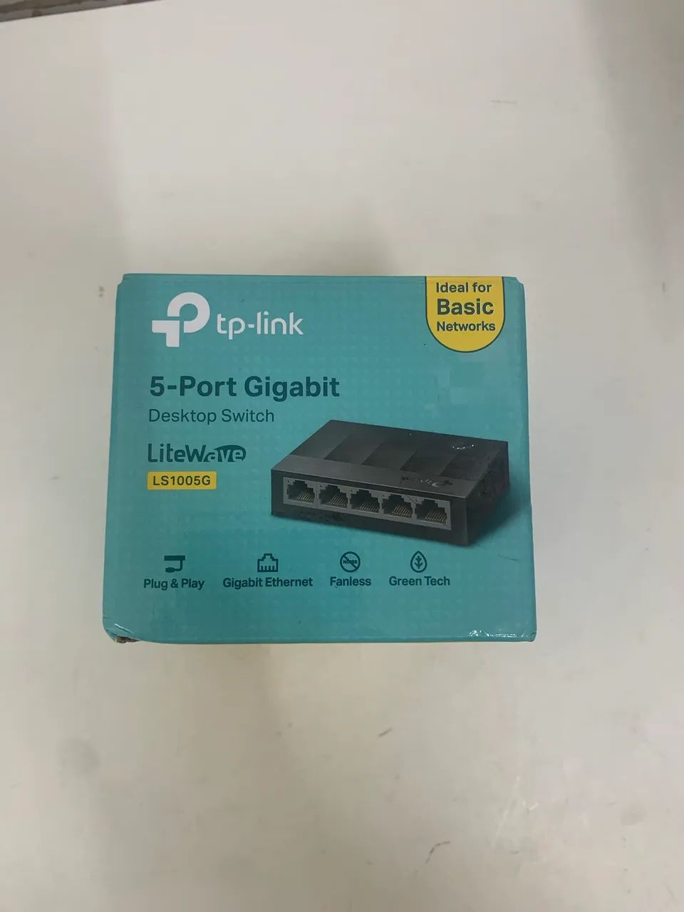 Switch TP-Link LS1005G - 5 Portas (Novo)