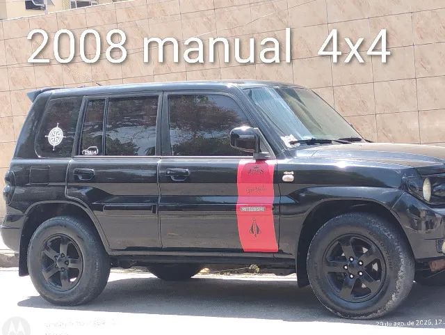 Mitsubishi Pajero Pajero TR4 2.0/ 2.0 Flex 16V 4x4 Mec. 2008