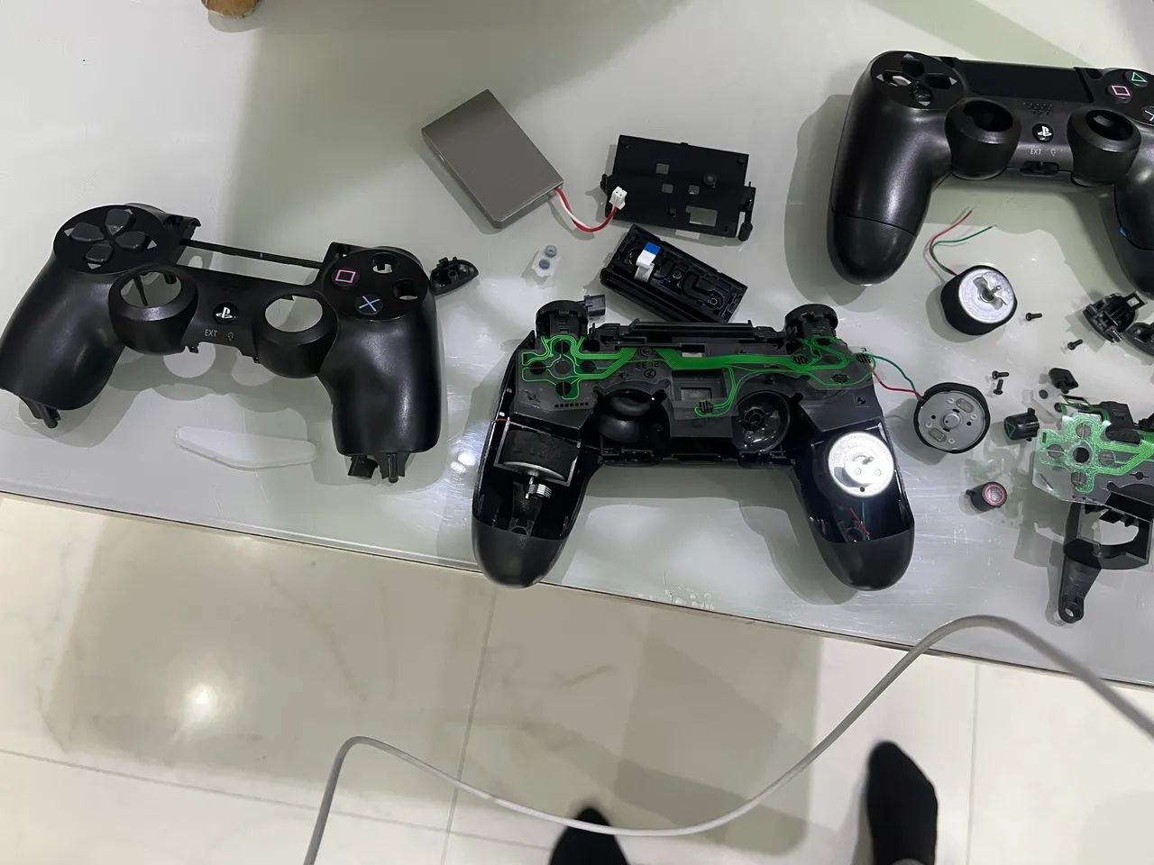 Carcaça do Controle PS4 - Foto 3