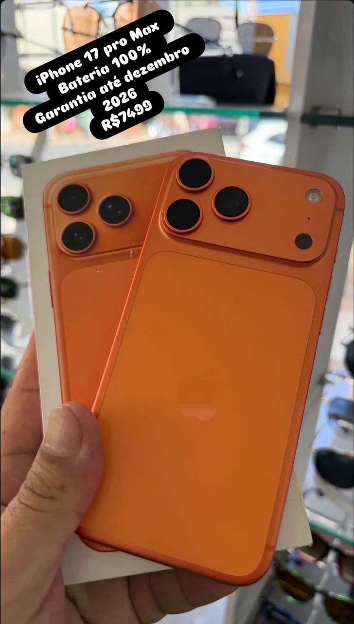 iPhone 17 pro Max 256