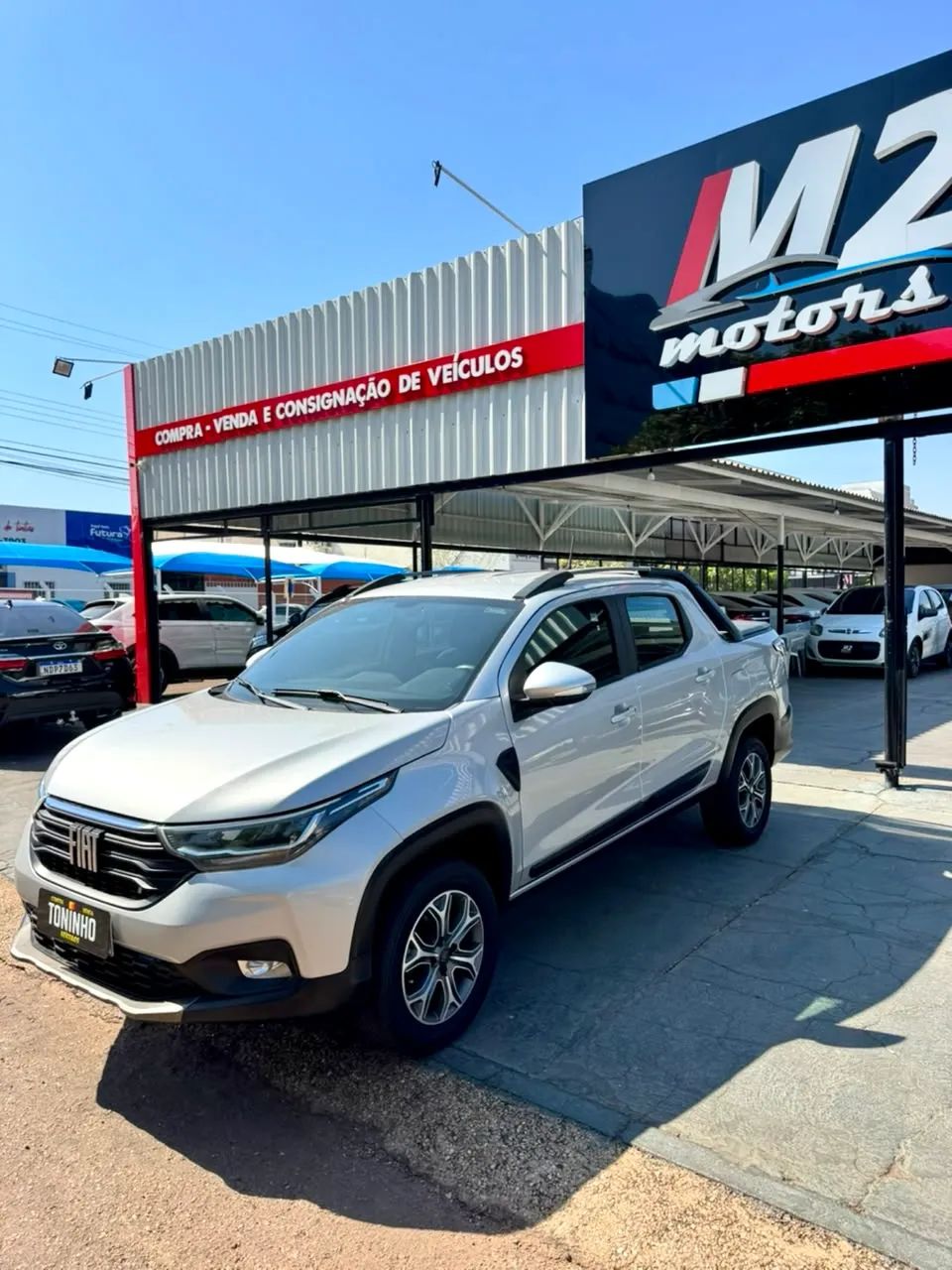 Fiat Strada Volcano 1.3 Flex 8V CD 2021 - Foto 2