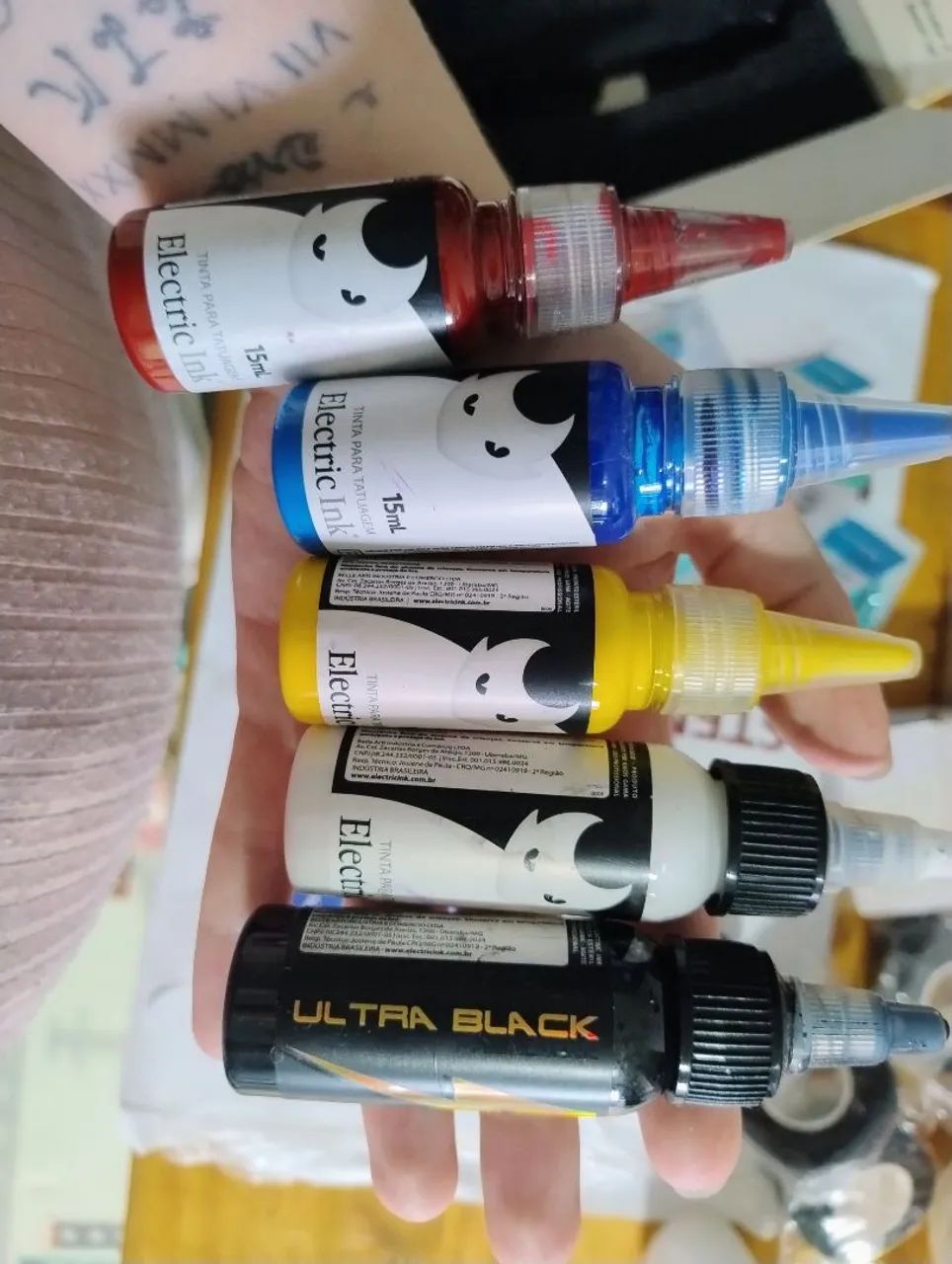 Material de tatuagem completo - Foto 5