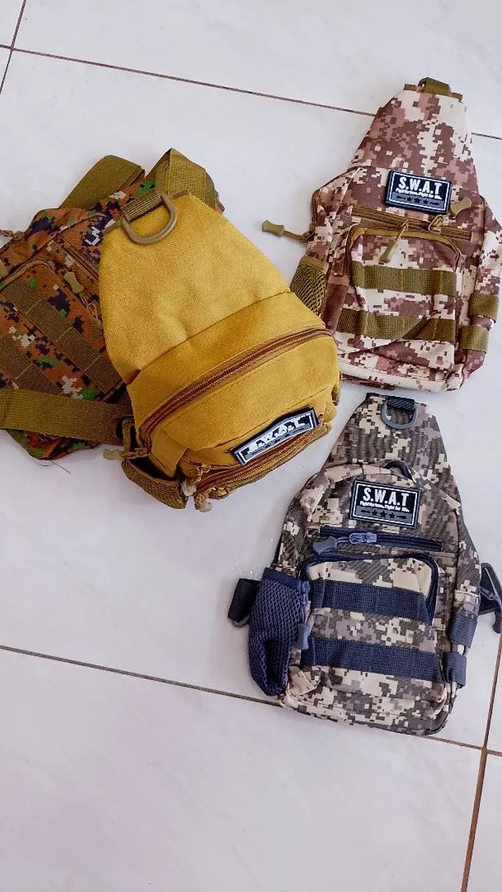 Bolsa pochete transversal swat - Foto 4