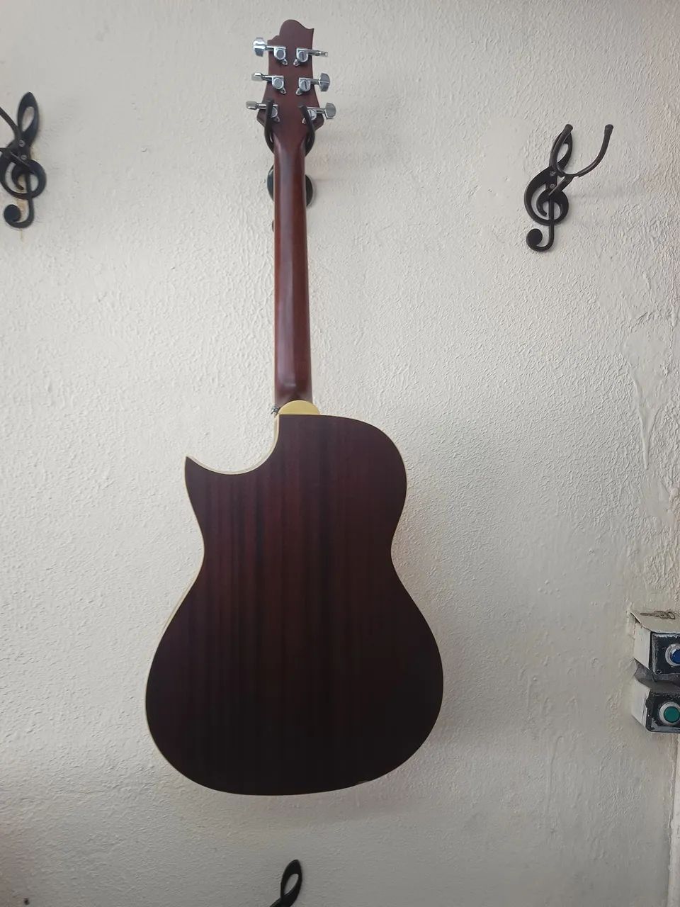 Violão Greq Bennett pré Fishiman Maravilhoso  - Foto 2