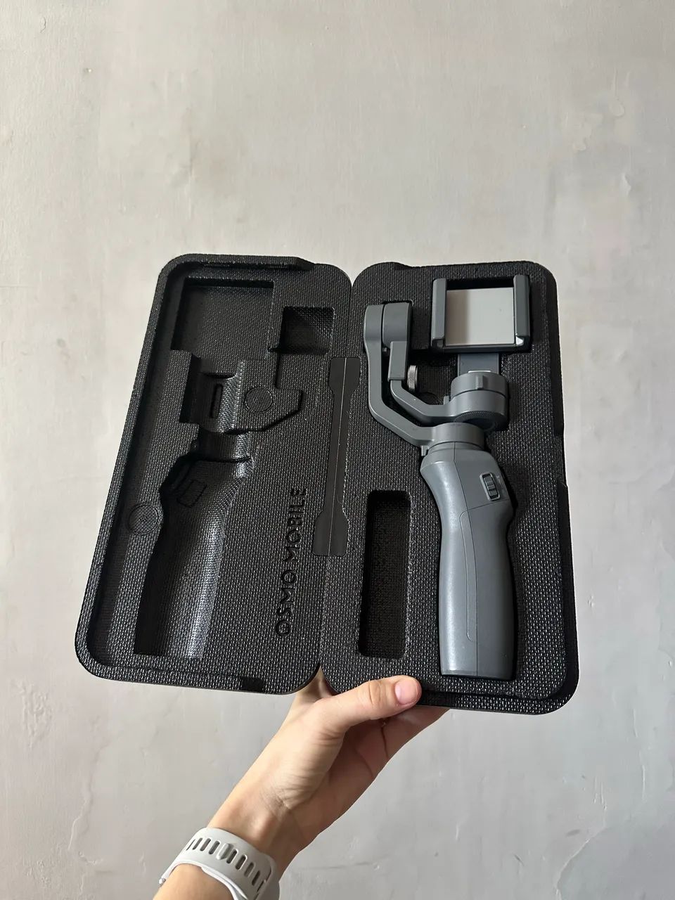 Gimbal Osmo DJI mobile 