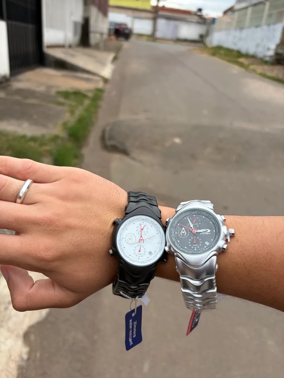 RELÓGIOS GMT 100% FUNCIONAIS  - Foto 4