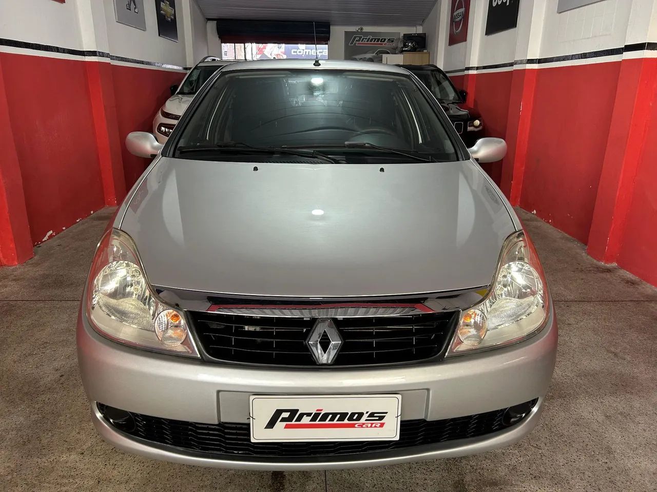 Renault Symbol Expression Hi-flex 1.6 16V 4P 2011 - Foto 2
