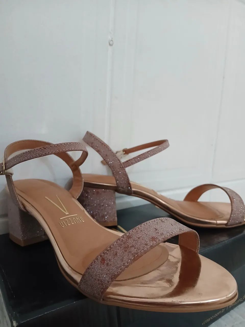 Sandália Vizzano Rosada - Foto 4
