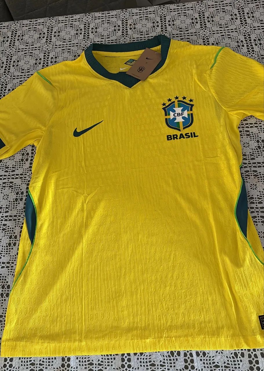 Camisa do brasil 2026
