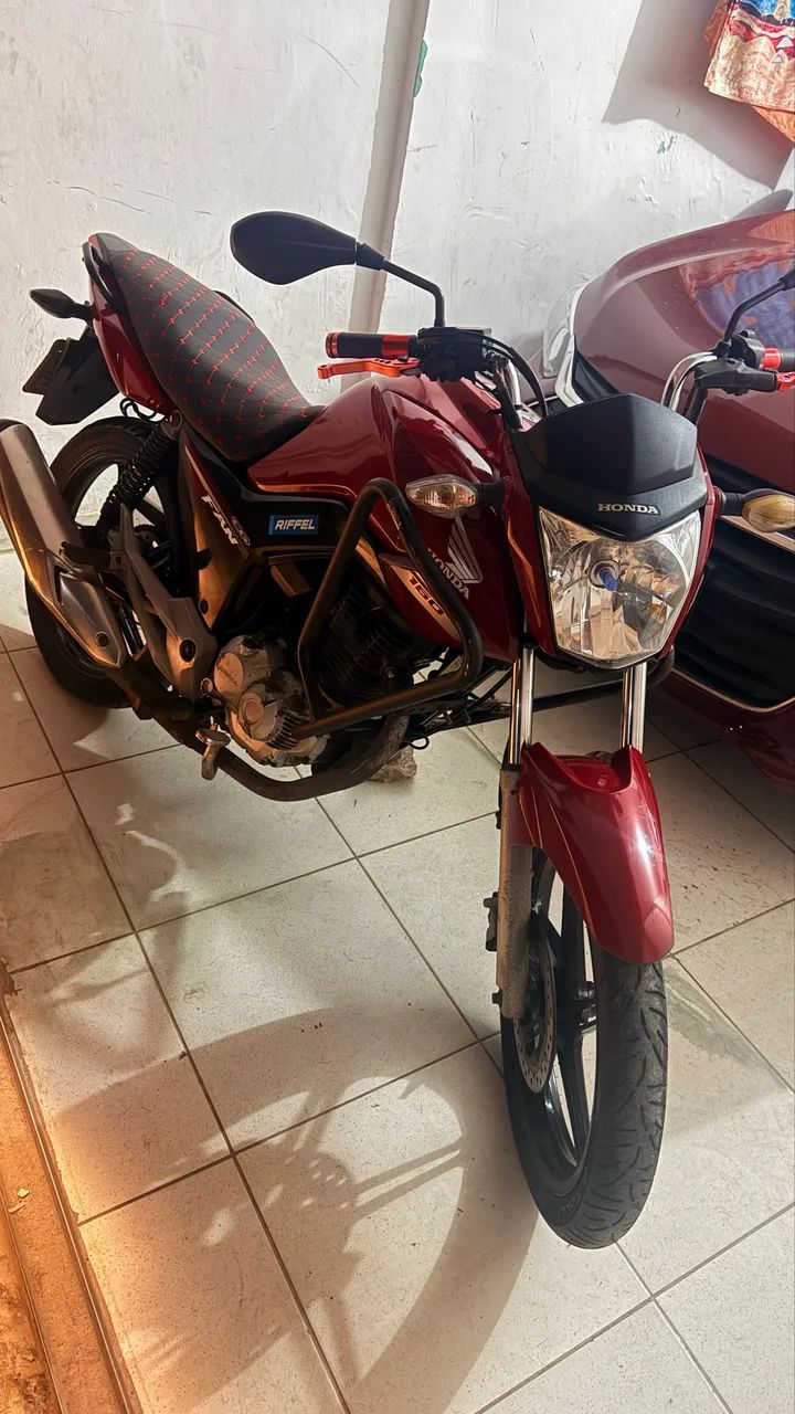 Fan 160 2017 mais nova de recife  - Foto 3