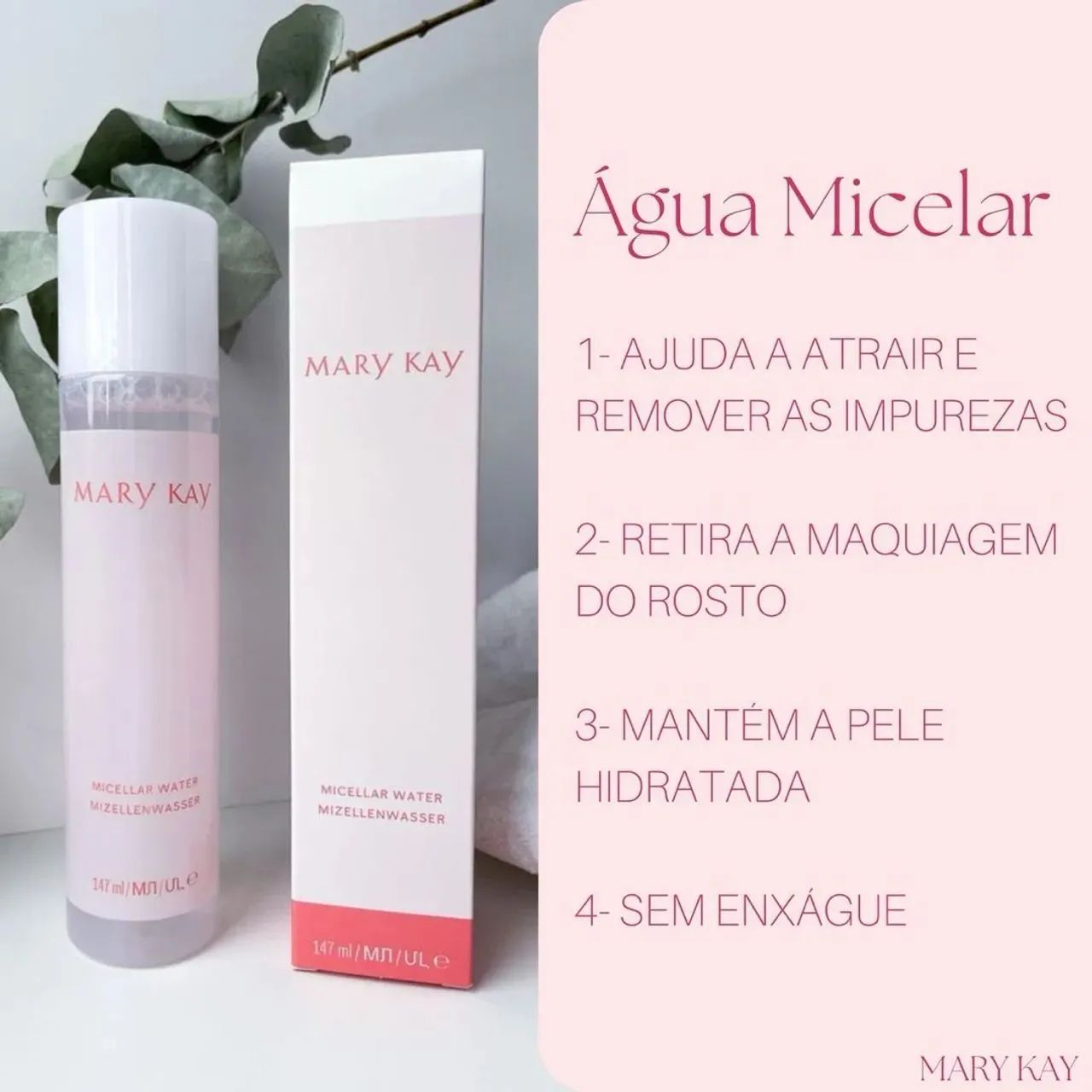 Água micelar Mary Kay  - Foto 4
