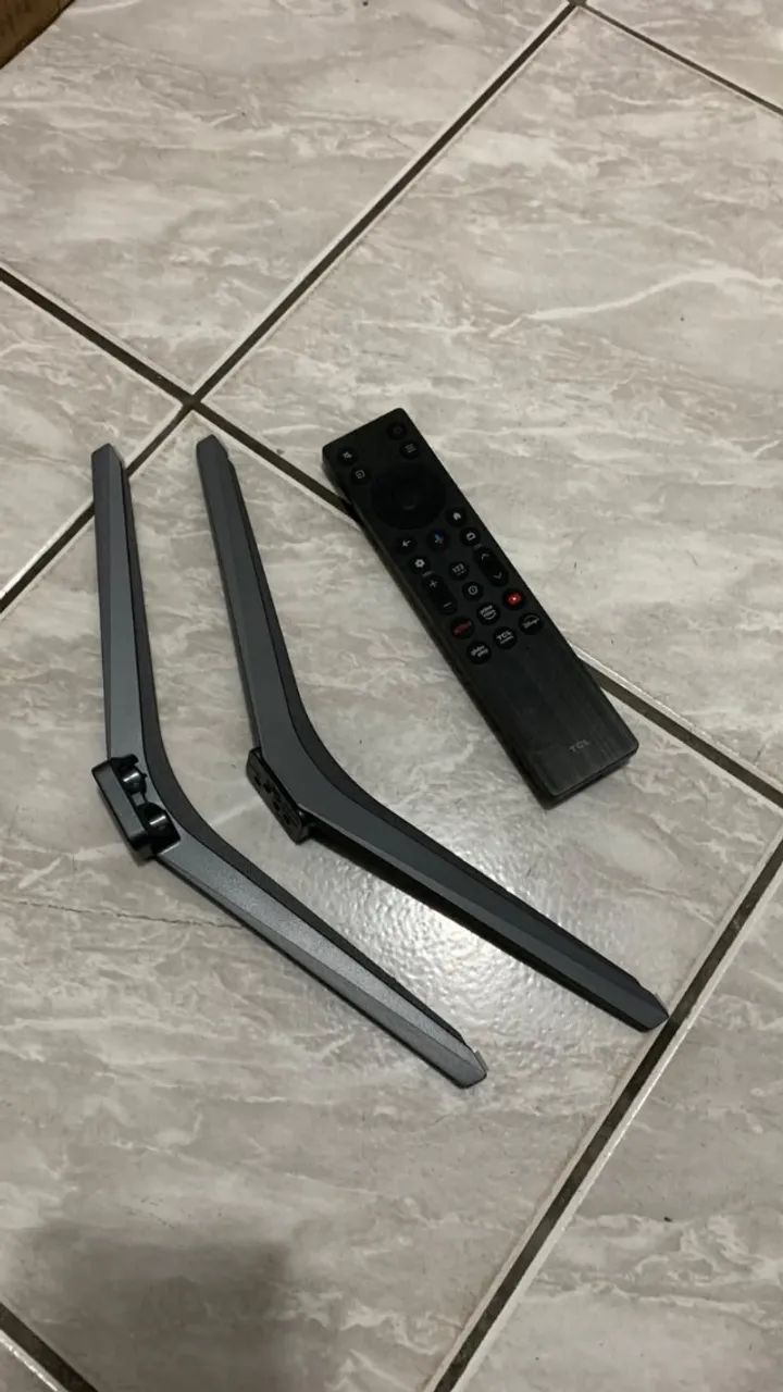 Smart TV TCL 55 Polegadas QLED 4K P8K 144Hz - Novo Fora da Caixa, Nunca ligada - Foto 5