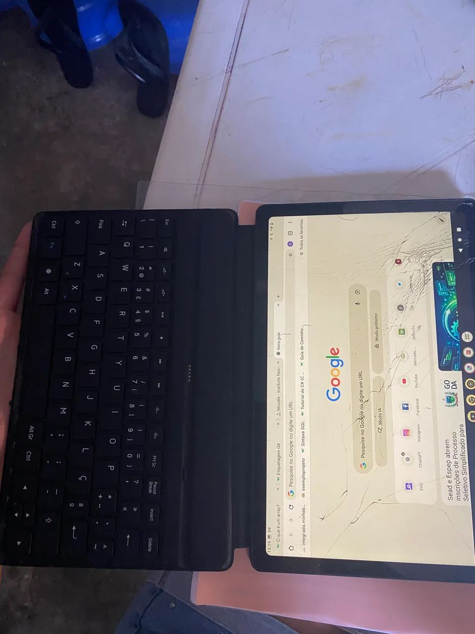 Tablet vaio TL 10 com teclado  - Foto 2