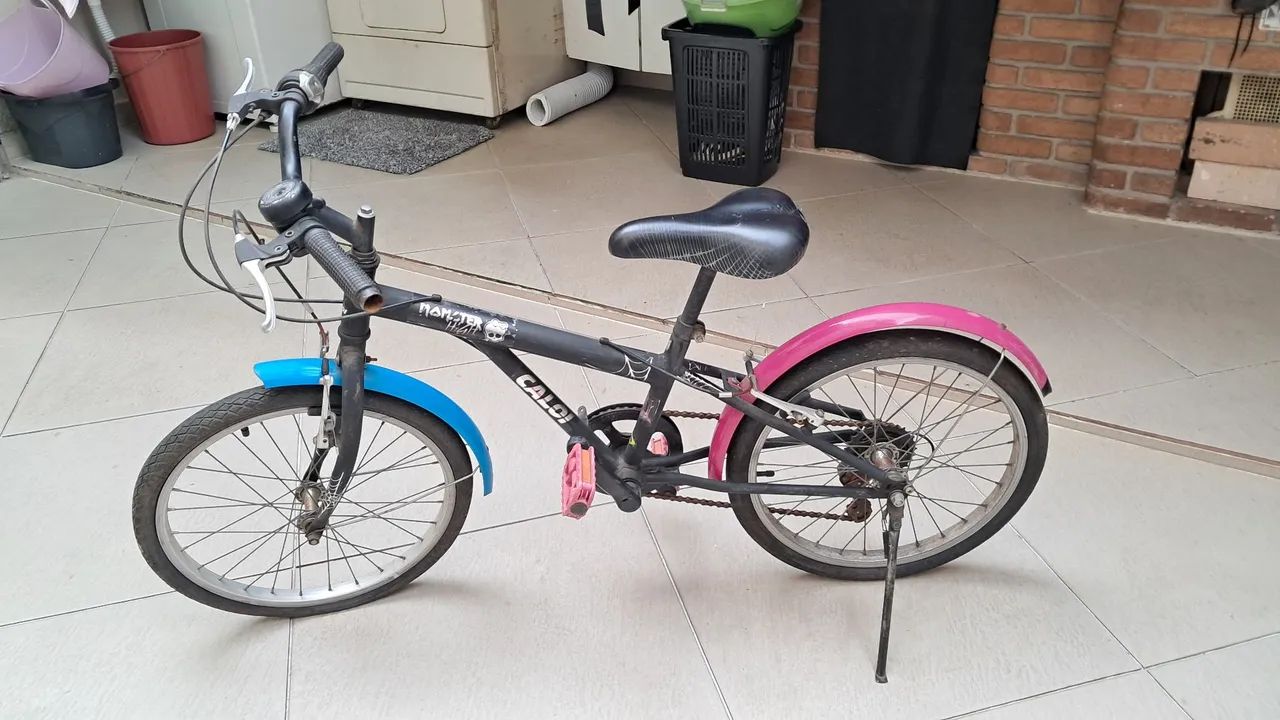 Bicicleta monster high aro 20 