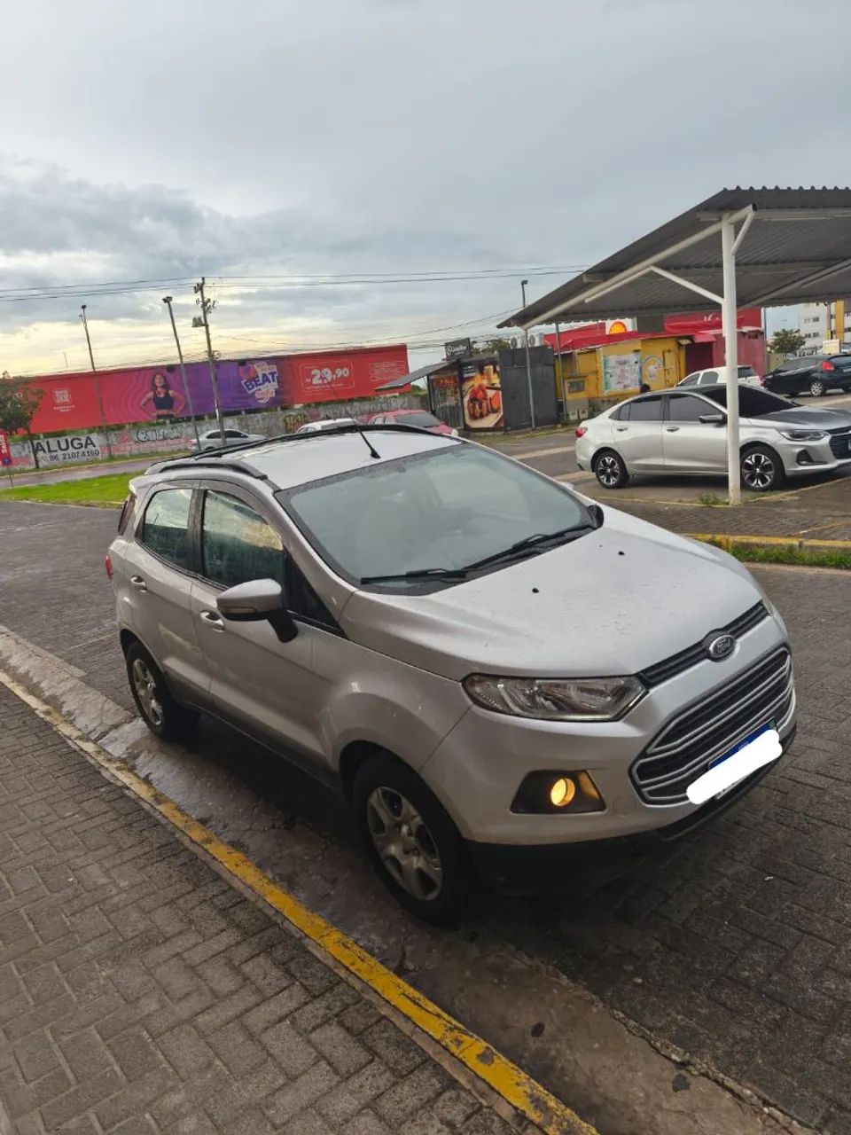 Ford Ecosport EcoSport SE 1.6 16V Flex 5p Aut. 2017
