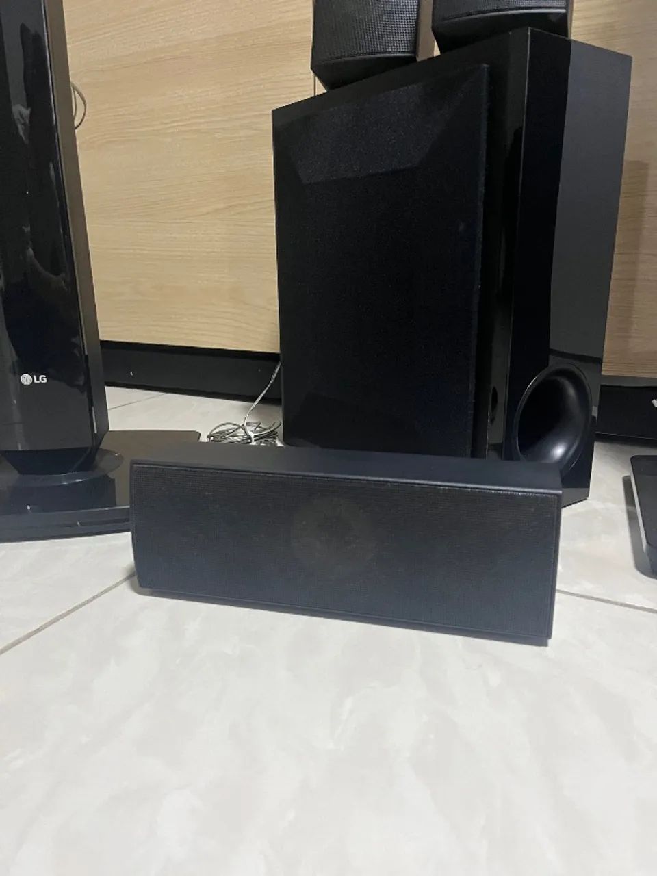 Home theater LG - Foto 3