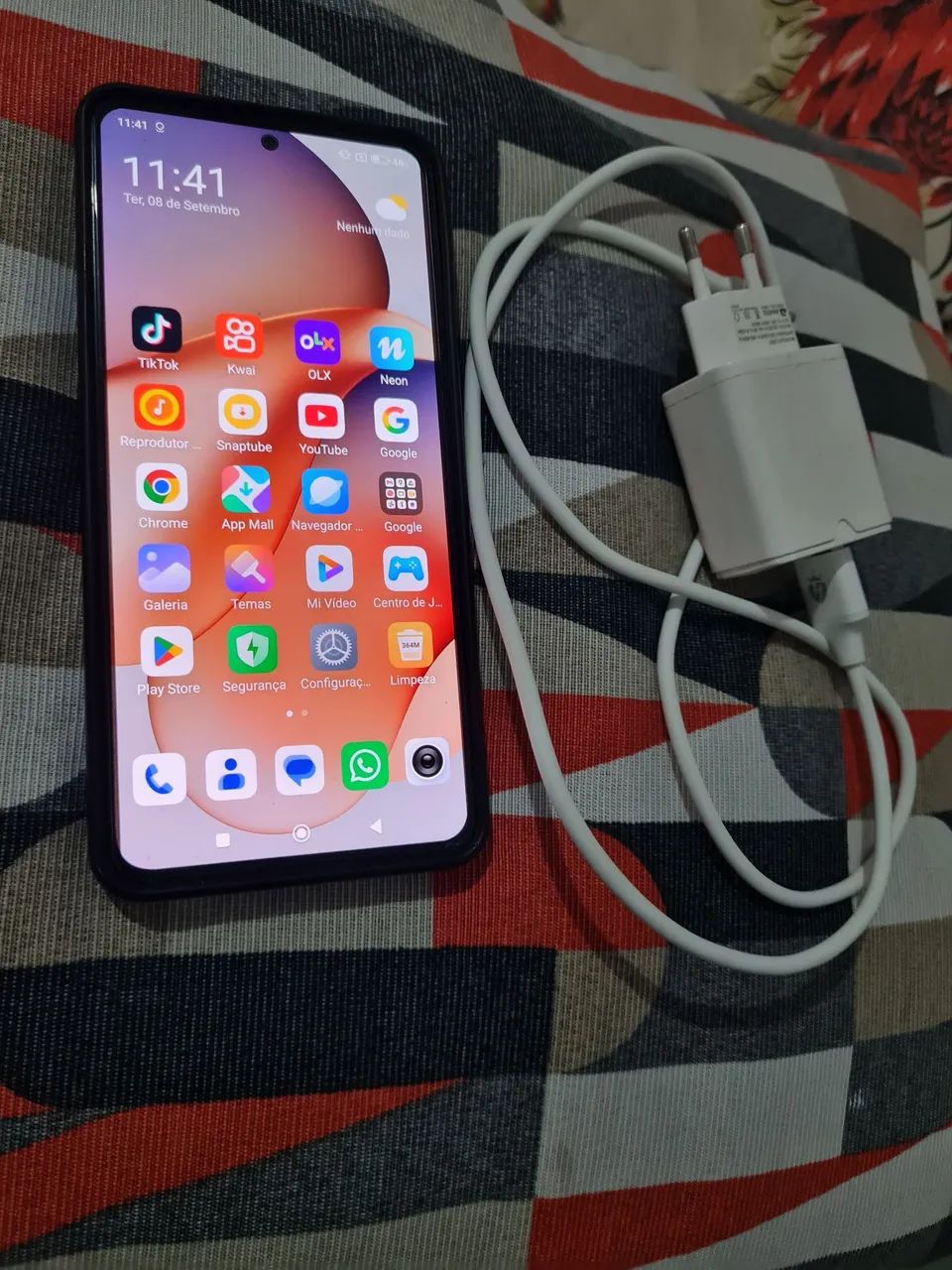 Vendo redmi note 13 todo original 