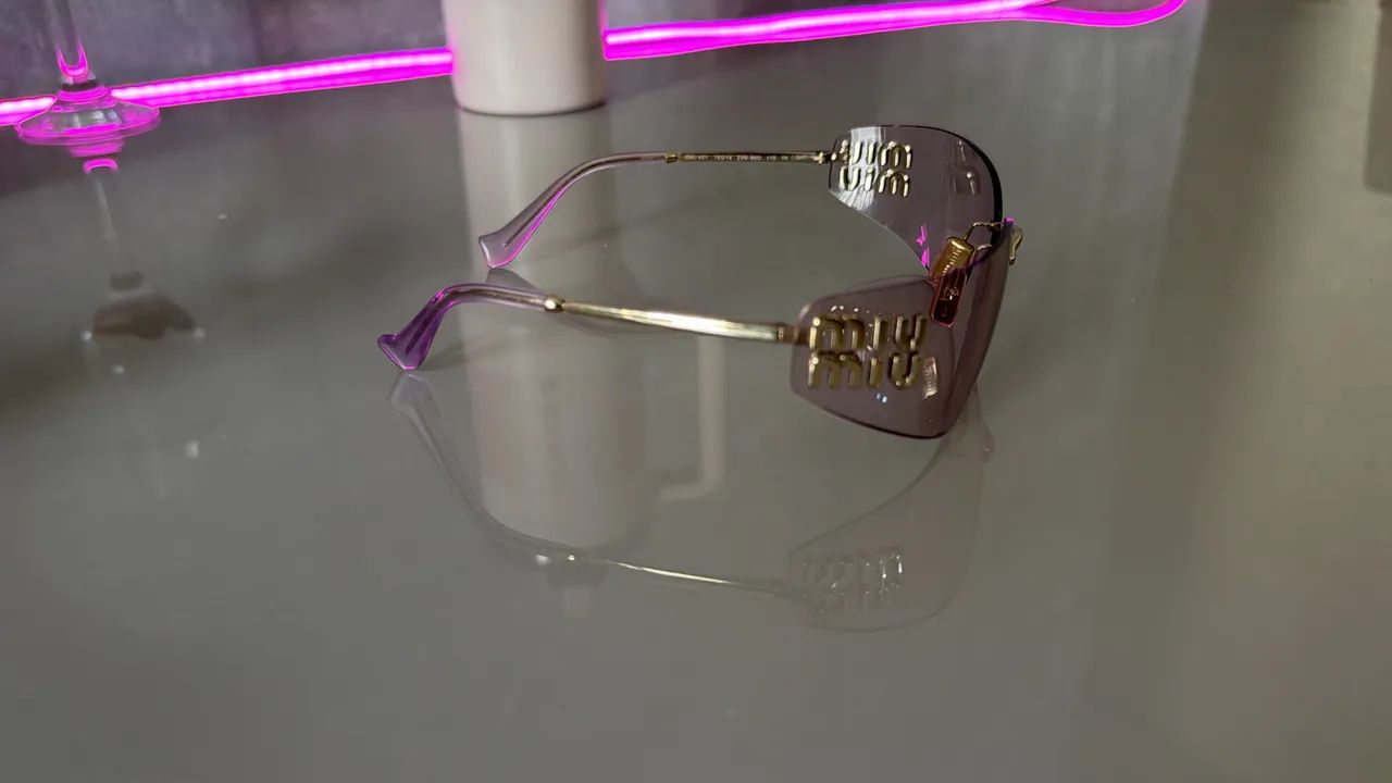 ÓCULOS MIUMIU ORIGINAL  - Foto 3